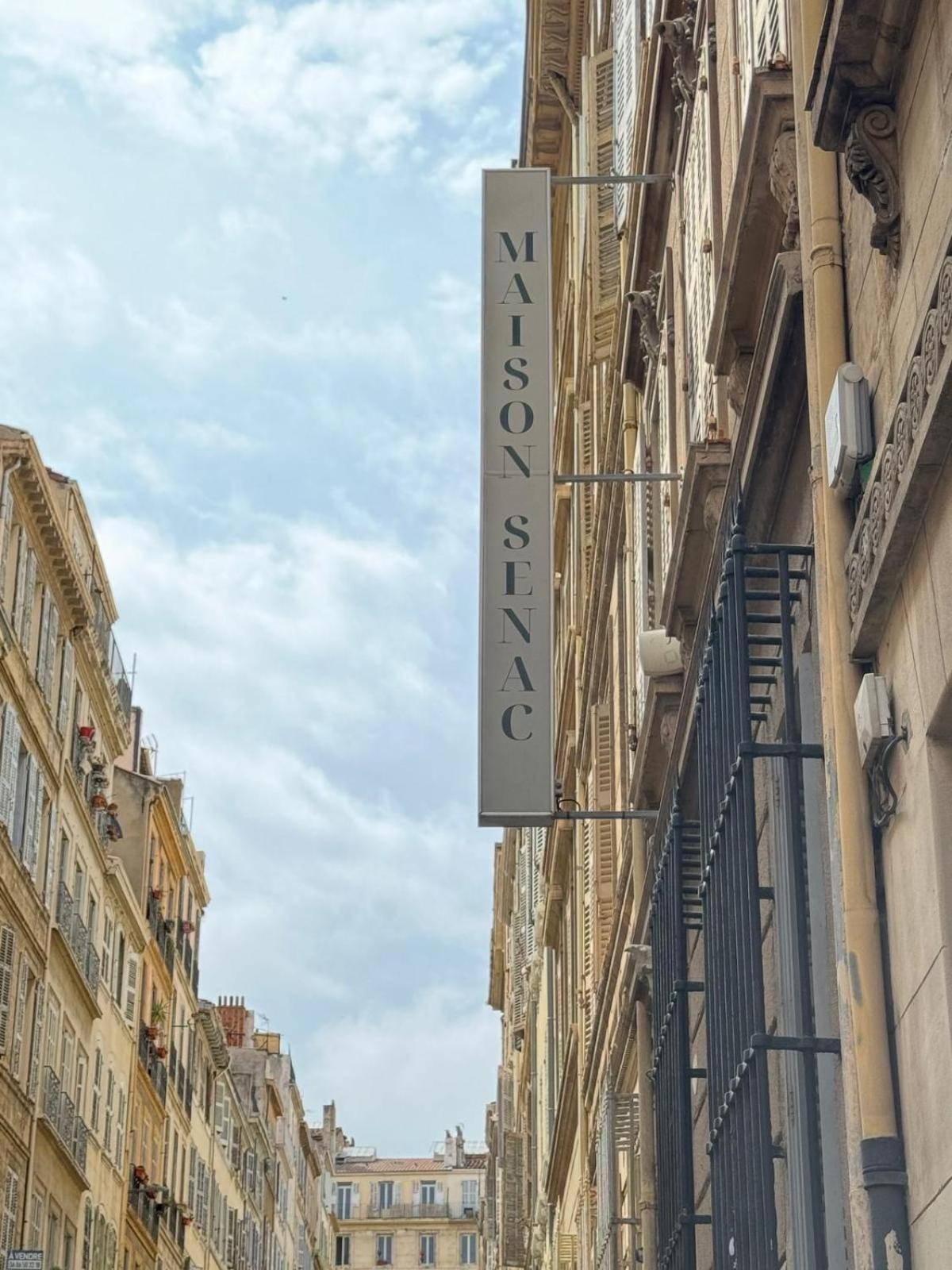 מרסיי Maison Senac - Boutique Hotel מראה חיצוני תמונה